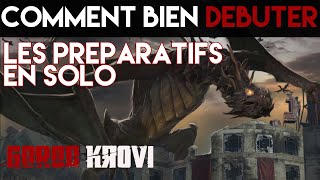 BO3 COMMENT BIEN DEBUTER EN SOLO SUR GOROD KROVI [upl. by Notnil]