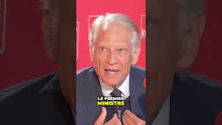 EXCLUSIF🔥 Dominique de Villepin dévoile ses vérités sur la politique française  😲🔥 [upl. by Kinemod319]