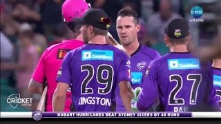 Highlights Sixers v Hurricanes  BBL06 [upl. by Py]