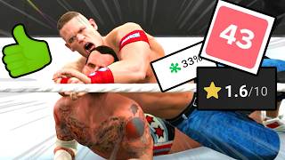 10 Awesome Things In The WORST WWE Games Of All Time [upl. by Glassco298]