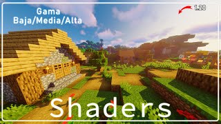 CÓMO INSTALAR SHADERS EN MINECRAFT  Sildurs Vibrant shaders 2024✅ [upl. by Adnamar]