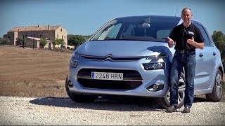 Citroën C4 SpaceTourer C4 Picasso  Prueba  Test  Review en español  cochesnet [upl. by Ozne543]