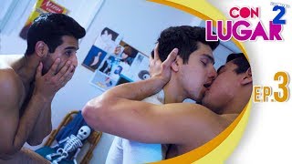 CON LUGAR  T2  Ep 3 Amor de lejos  Serie web gay [upl. by Neelloj]