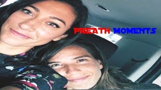 Tobin Heath and Christen Press  Preath Moments [upl. by Fiann]