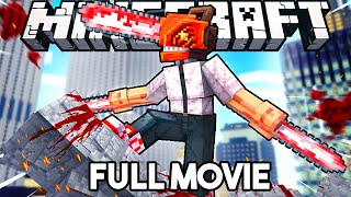 I Became CHAINSAW MAN In Minecraft FULL MOVIE [upl. by Nyraf]