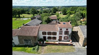 Two lovely village houses for sale in the HauteVienne France  Ref BVI71857 [upl. by Sidman]