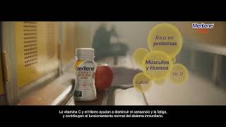 MERITENE REGENERIS VITALIDAD ANTIENVEJECIMIENTO de NESTLE [upl. by Nivre]