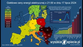 Upały w Europie prąd w Polsce po 2000 zł w Finlandii za darmo [upl. by Eniamaj]