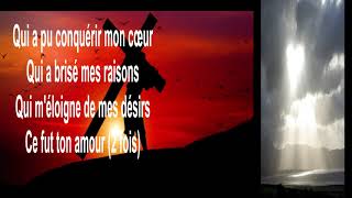 Quel Est Cet Amour  Deborah Henristal  Lyrics instrumental by Sunvery Music Haiti [upl. by Irroc]