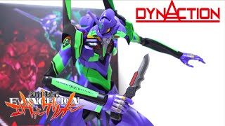 【DYNACTION 】超巨大400mm エヴァンゲリオン初号機 ヲタファの徹底レビュー  DYNACTION EVANGELION TEST TYPE01 [upl. by Eelrefinnej]