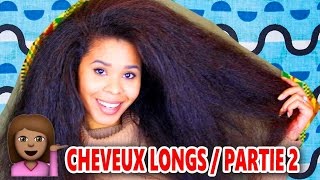 COMMENT FAIRE POUSSER SES CHEVEUX TRÈS RAPIDEMENT SANS PRODUIT [upl. by Enohpesrep]