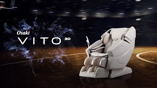 Osaki Vito Massage Chair Feature Video [upl. by Alaecim]