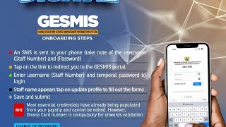 SETTING UP THE GESMIS APP ON LAPTOPDESKTOP [upl. by Brittaney]