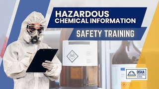 Hazard Identification  Protect Yourself from Chemical Hazards  Workplace Safety Certification [upl. by Cicily]