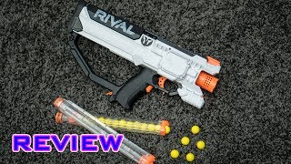 REVIEW Nerf Rival Phantom Corps Hera  Unboxing Review amp Firing Demo [upl. by Joelynn587]