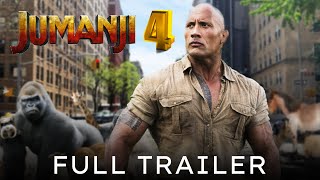 Jumanji 4 The Next Level 2019 Movie  Dwayne Johnson  Jumanji 4 Full Movie HD 720p Fact amp Details [upl. by Ymmik]