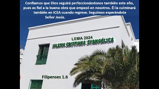 ICEALANZELOT TRIGESIMOCTAVO CULTO DE ORACIÓN 2024 SEPTIEMBRE 19 [upl. by Selene855]