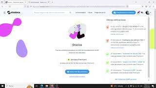 como obtener STUDOCU membresia [upl. by Ymia]
