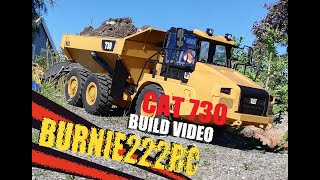 Building a rc CAT 730 ADT [upl. by Boeke]