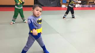 Taigon Taekwondo Halloween Classes 2016 [upl. by Hitoshi]