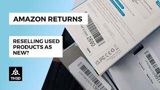 Amazon selling used return products as new LPN Labels  Livestream  11PM CST 82322 [upl. by Aniluap]