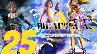 Final Fantasy X2 HD Remaster English Walkthrough Part 25  Gatekeepers Search Cactuars [upl. by Yerahcaz]