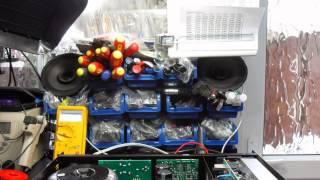 Citronic PPX600 Amplifier Repair [upl. by Hannavahs56]