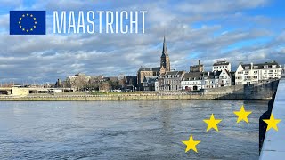 Maastricht la città più antica dei Paesi Bassi 🇳🇱  cosa vedere nella città del Trattato [upl. by Sundin]