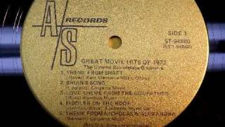 Theme From Shaft The Cinema Soundstage Orchestra 1972 LP Transfer [upl. by Nnylahs]