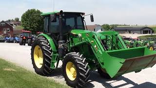 2015 John Deere 6105E Clean Tractor w Cab [upl. by Enahc]