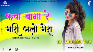 Fwa Baga Re Mari Jalo Mera  Garwali Remix  DJ Mithlesh 750 [upl. by Ateloj732]