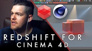 Redshift for C4D [upl. by Rhianna]