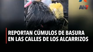 Reportan cúmulos de basura en las calles de Los Alcarrizos [upl. by Ranzini830]