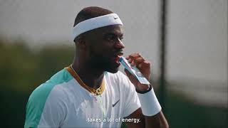 CLIF Bar The Frances Tiafoe Fund Fueling Dreams into Reality [upl. by Waldack]