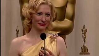 Cate Blanchett  Academy Awards 2005 [upl. by Aylad]