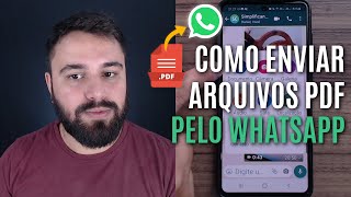 COMO ENVIAR DOCUMENTOS EM PDF PELO WHATSAPP [upl. by Hooker]