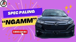 Perodua Alza H  Full review [upl. by Rawdan]