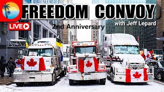 Freedom Convoy 2nd Anniversary Rally Ottawa February 17 2024 [upl. by Anir]