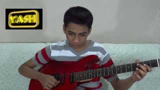 Karz Theme Music on Guitar [upl. by Aratas]