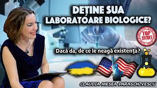 Detine SUA laboratoare biologice  Daca da de ce le neaga existenta [upl. by Brabazon435]