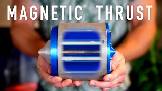 Designing a Futuristic Magnetic Turbine MHD drive [upl. by Yesmar999]