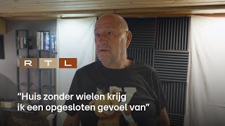 Frans wordt niet goed in kelder tijdens opnames nieuwe hit Antonio  Bij Ons Op Het Kamp [upl. by Lexine303]