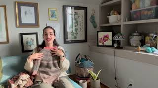 A Vest and the Cardigans  Day to Day Knits Ep 49 [upl. by Charmian]