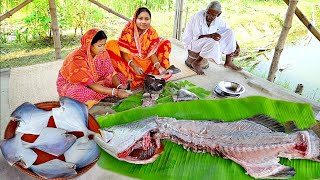 8kg ওজনের ভেটকি মাছের কাঁটা চচ্চড়ি আর পমফ্রেট মাছের কালিয়া এই দিয়ে আজ দুপুরে খাওয়া দাওয়া [upl. by Ellac863]