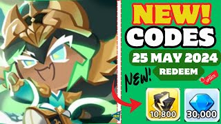 ⚠️UPDATE⚡COUPON⚠️COOKIE RUN KINGDOM COUPON CODES 2024COOKIE RUN KINGDOM 25 MAY CODES [upl. by Aihsatal]