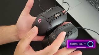 Logitech G502 X  Detaylı İnceleme  G502 Hero ile Karşılaştırma [upl. by Tenaj757]