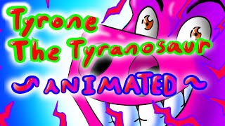 Tyrone Tyrannosaur Animation [upl. by Siro]