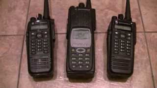 Motorola Mototrbo 6500 Series Up Programmed and Running Also XTS5000s and News [upl. by Ycram93]