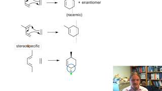 DielsAlder reaction stereochemistry the diene [upl. by Bobbee]