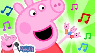 Peppa Pig Official Channel 🎵 Peppa Pig Finger Family SongPeppaPigNurseryRhymesOfficial [upl. by Hildagard130]